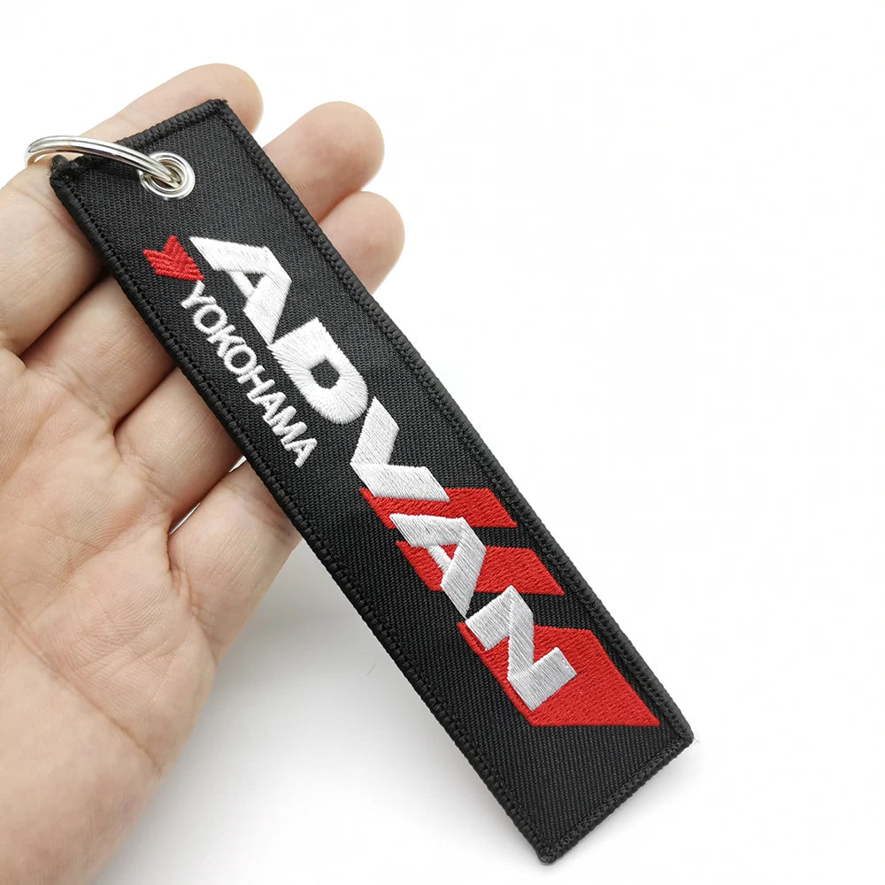 YOLOHAMA ADVAN Key Chain