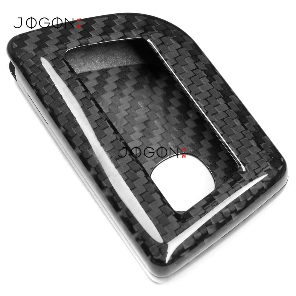 Carbon Fiber 4-Button Remote Key Fob Car Key Case Shell Cover Trim For Acura Integra DE5 Type S DE4 A-Spec 2023 2024 2025