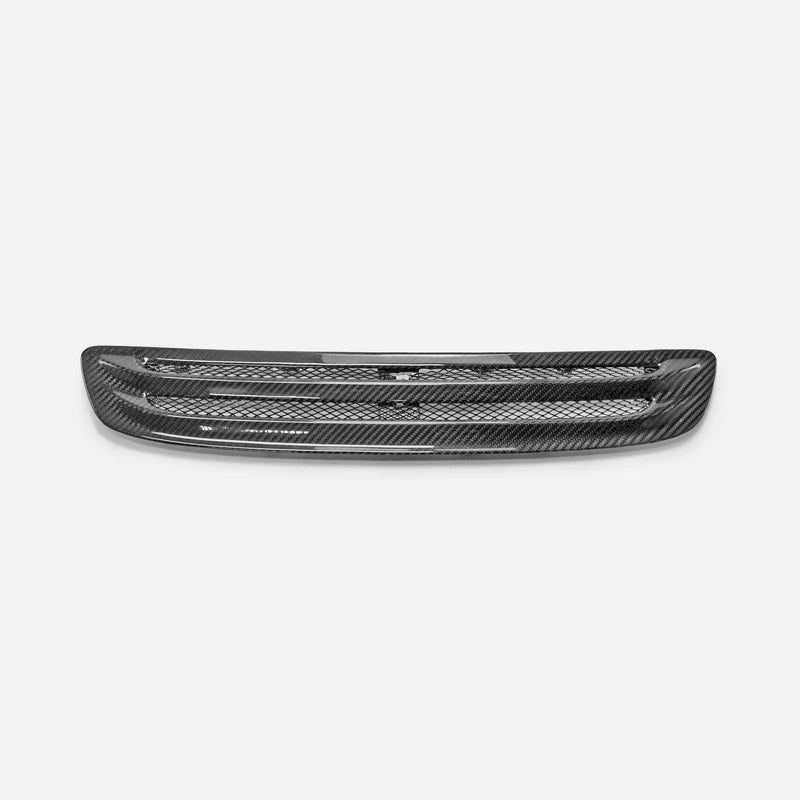 For Honda Civic Type R FL5 2023-2024 Carbon Fiber Hood Vent Trim-OE Type OEM Style-Dry Carbon 3K Weave-JDM Engine Heat Vent