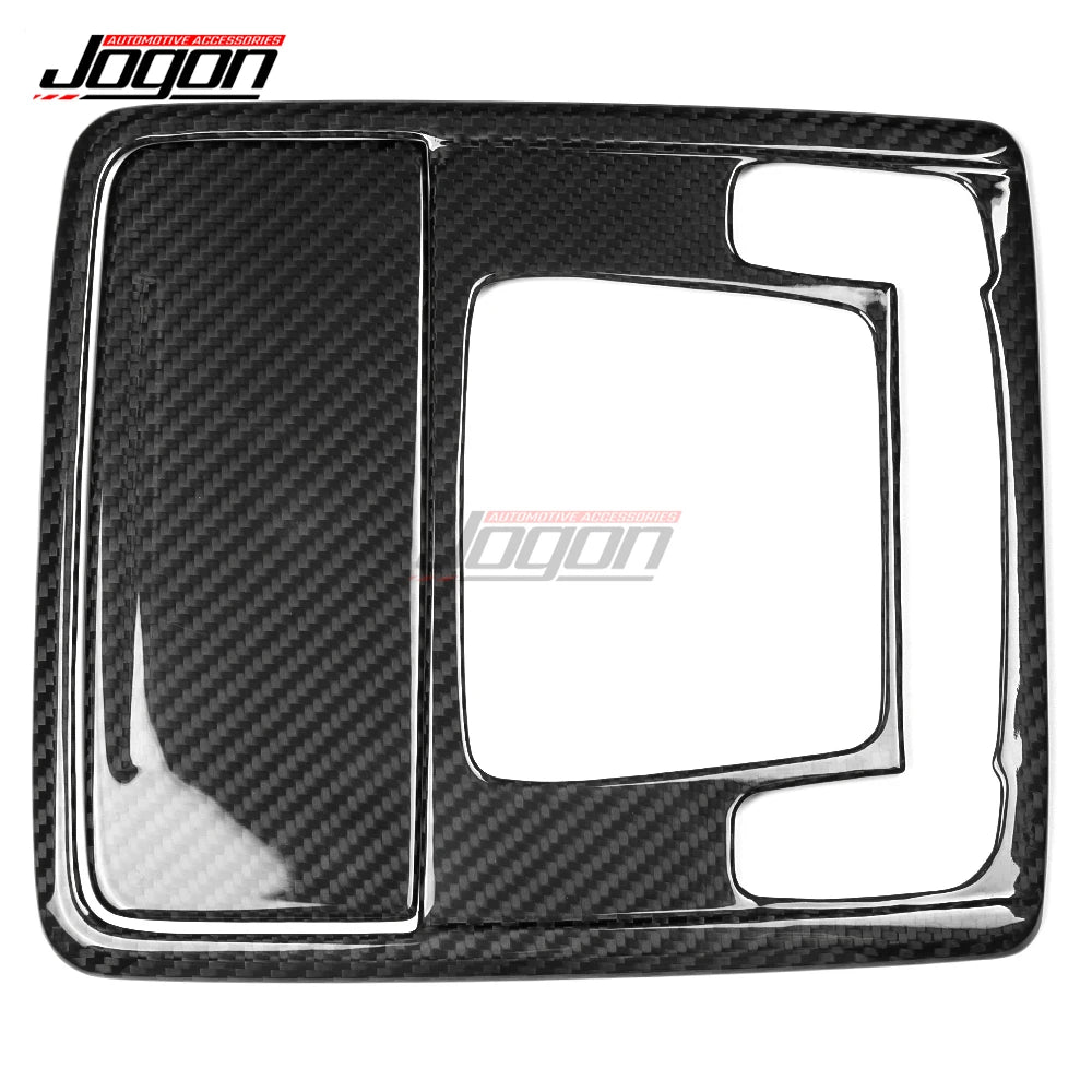 For Acura Integra Type S Hatchback 2023 2024 2025 Carbon Fiber Interior Roof Reading Light Lamp Cover Sticker Trim Accessories