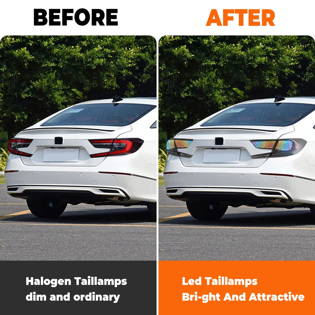 LED Rear Taillights For Honda 10th Accord 18-22