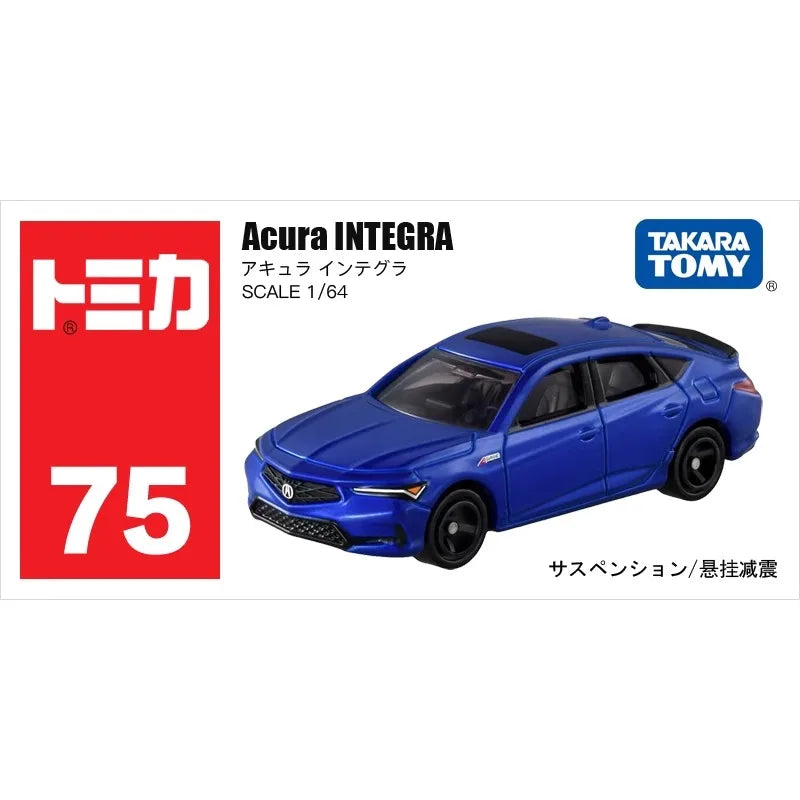 Takara Tomy Tomica #75 Acura Integra JDM