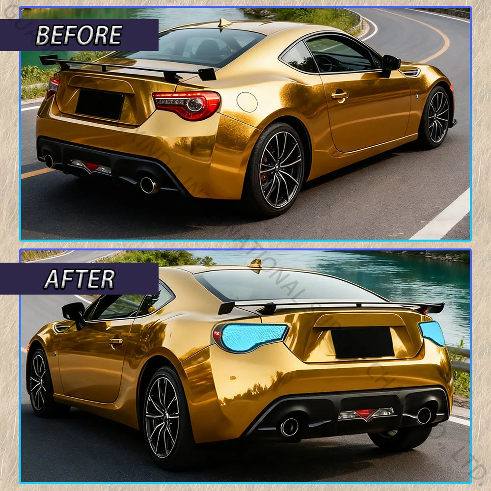 Digital Taillights for Toyota GT86 and Subaru BRZ GT86 2012-2023 RGB