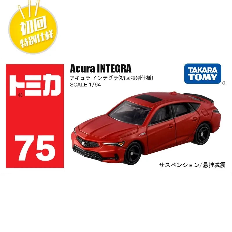 Takara Tomy Tomica #75 Acura Integra JDM