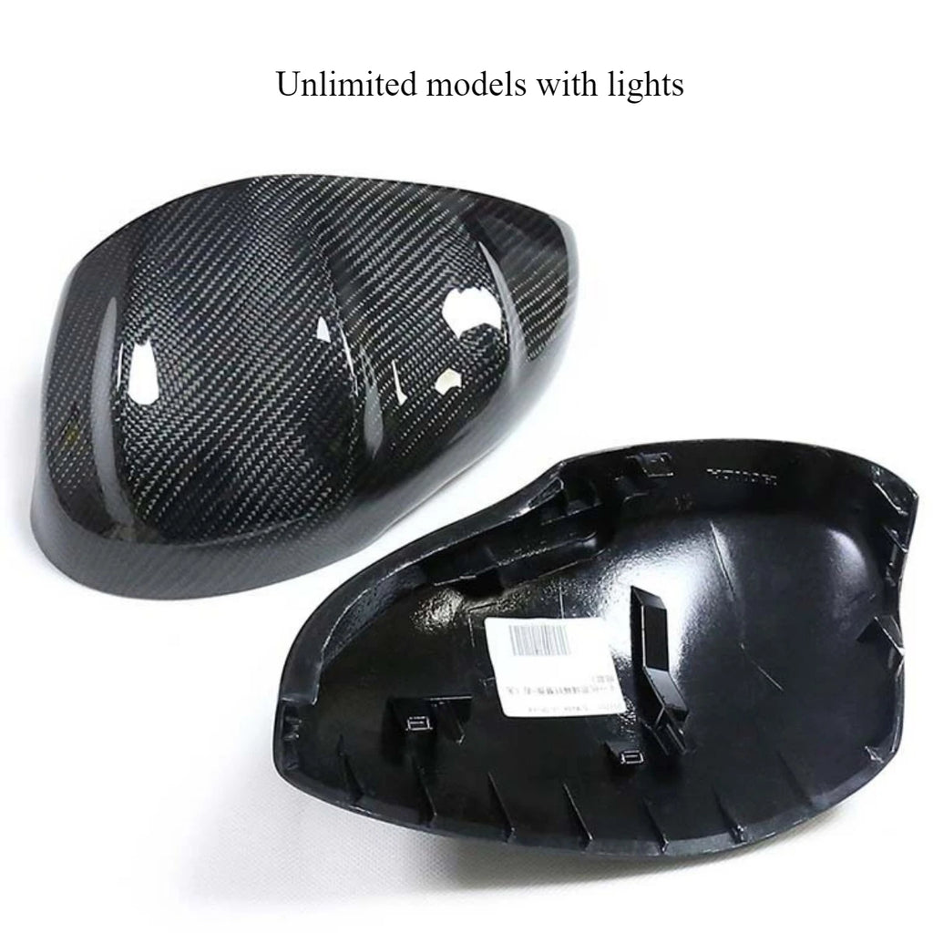 11th Generation Civic Carbon Fiber Rearview Mirror Housing