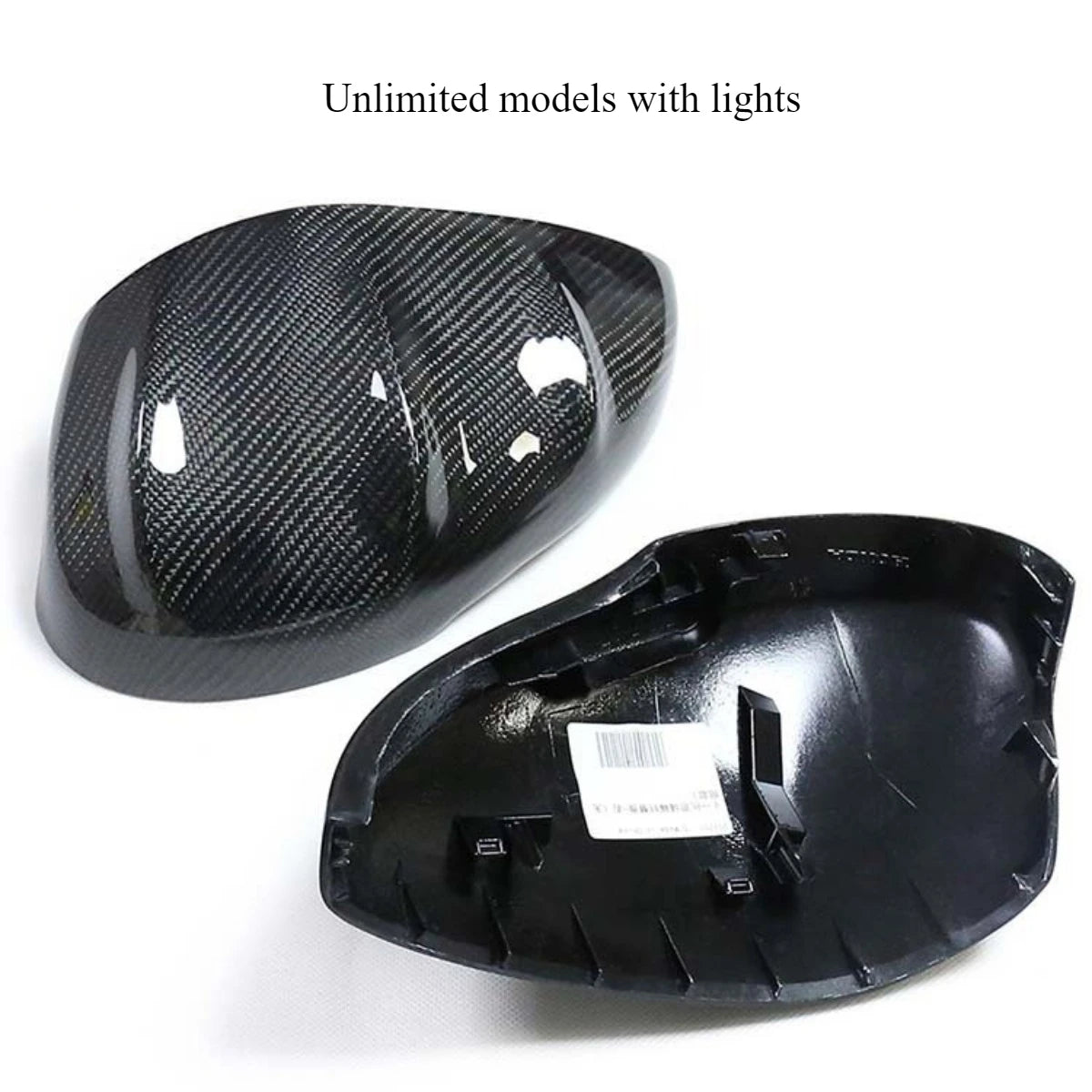 11th Generation Civic Carbon Fiber Rearview Mirror Housing