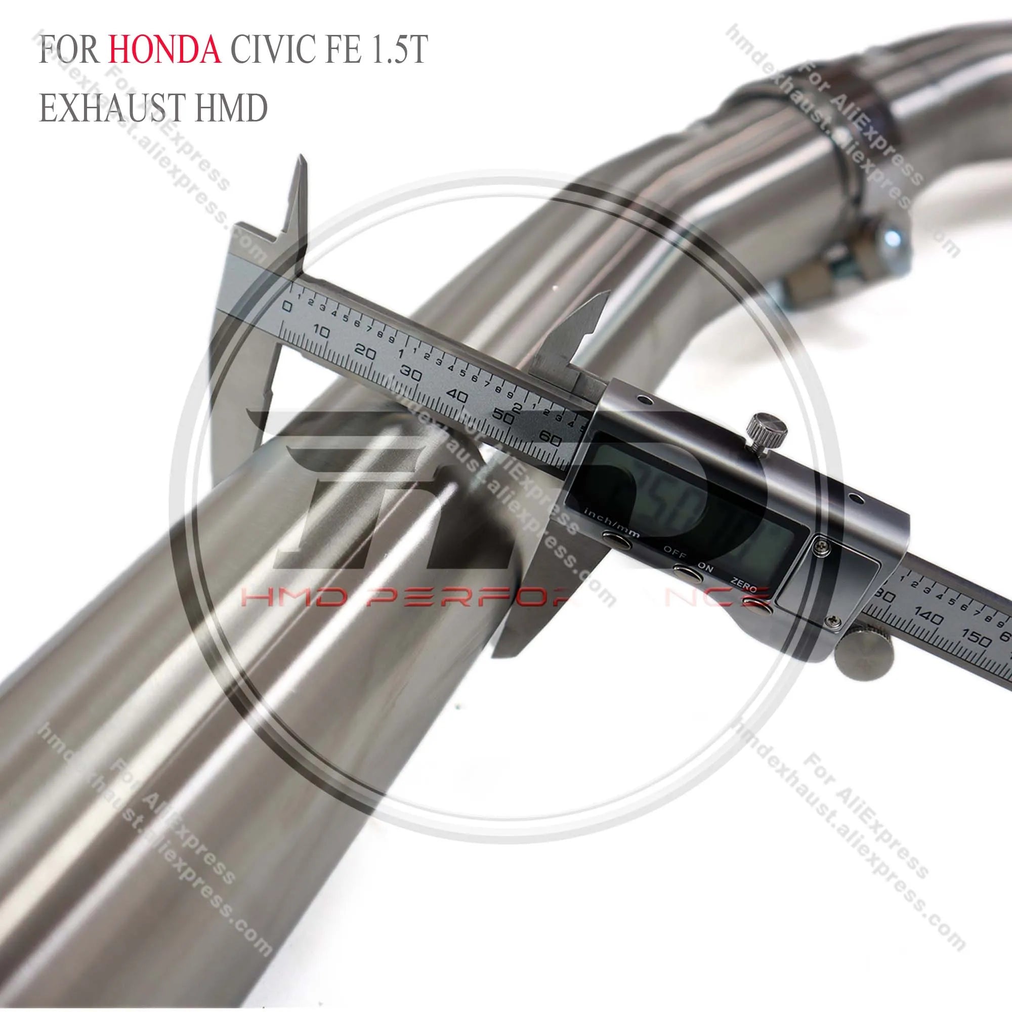 Valvetronic Exhaust for Honda Civic and Integra A-Spec/Base with Valve Muffler tips with controller