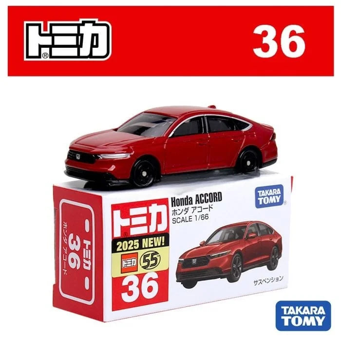 Takara Tomy Tomica Car No. 36 Honda Accord