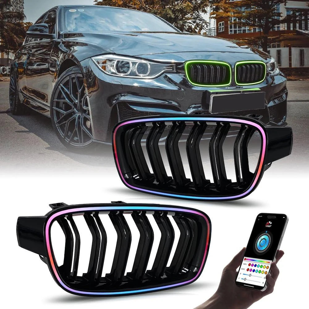 LED Grille For BMW 3 Series F30 F31 2012-2018