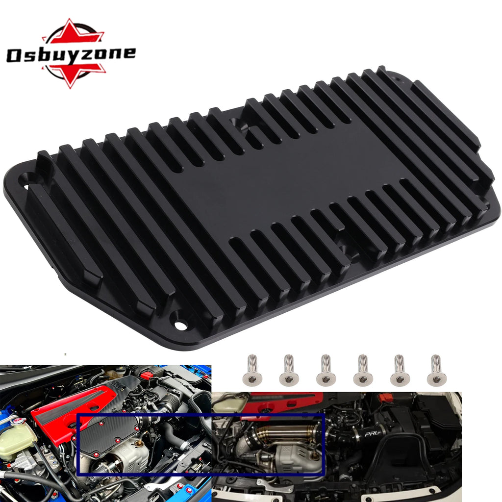 Billet Turbo Inlet Pipe Heat Sink for Type-S and Type-R