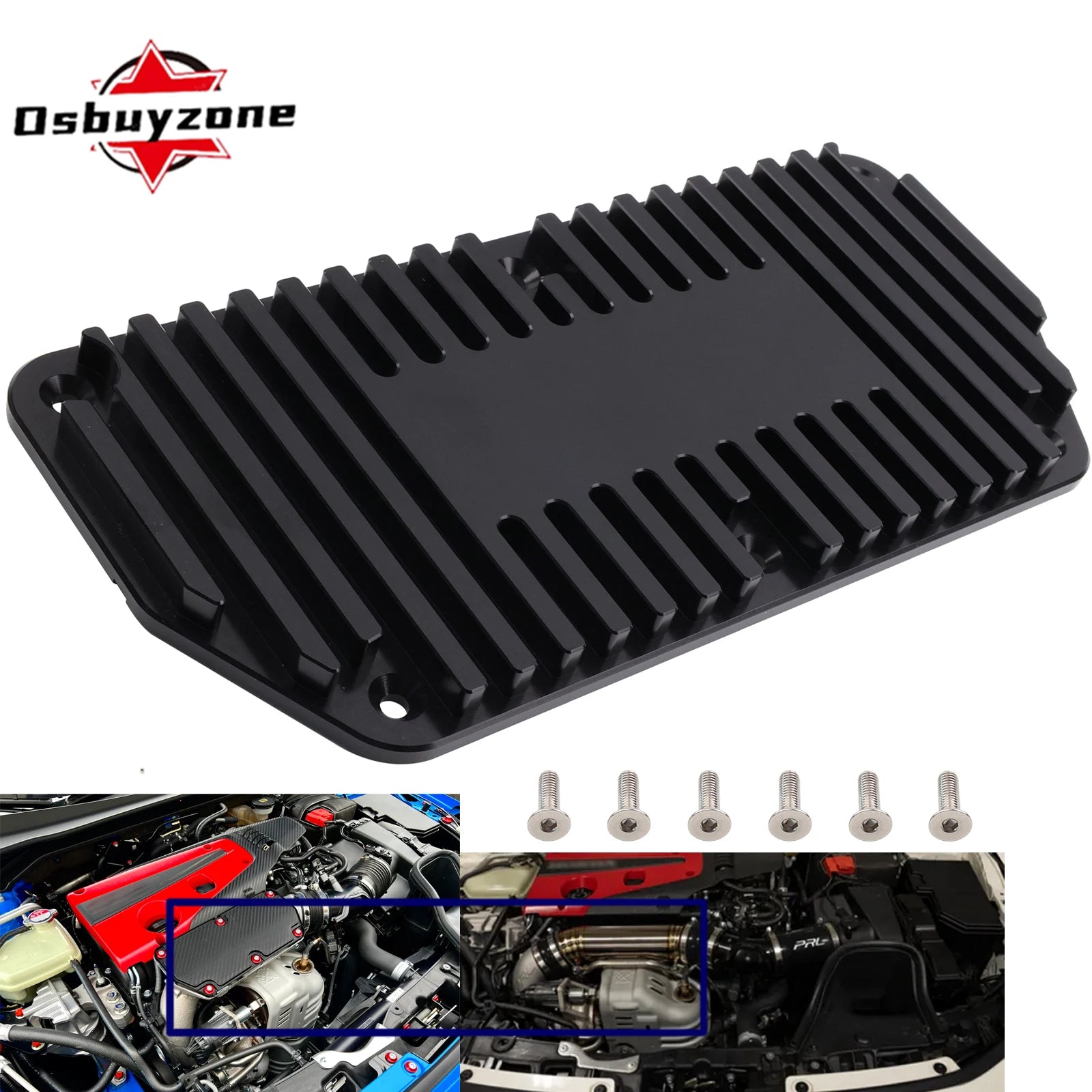 Billet Turbo Inlet Pipe Heat Sink for Type-S and Type-R