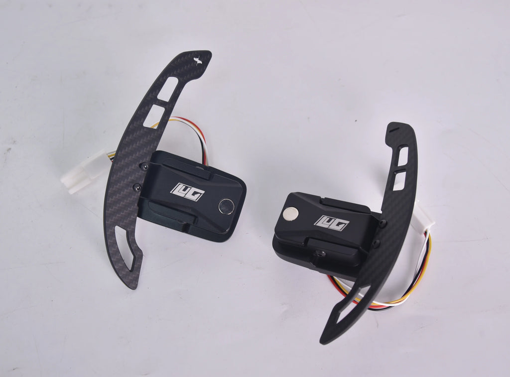 Carbon Fiber Magnetic Paddle Shifters Upgrade Accessory