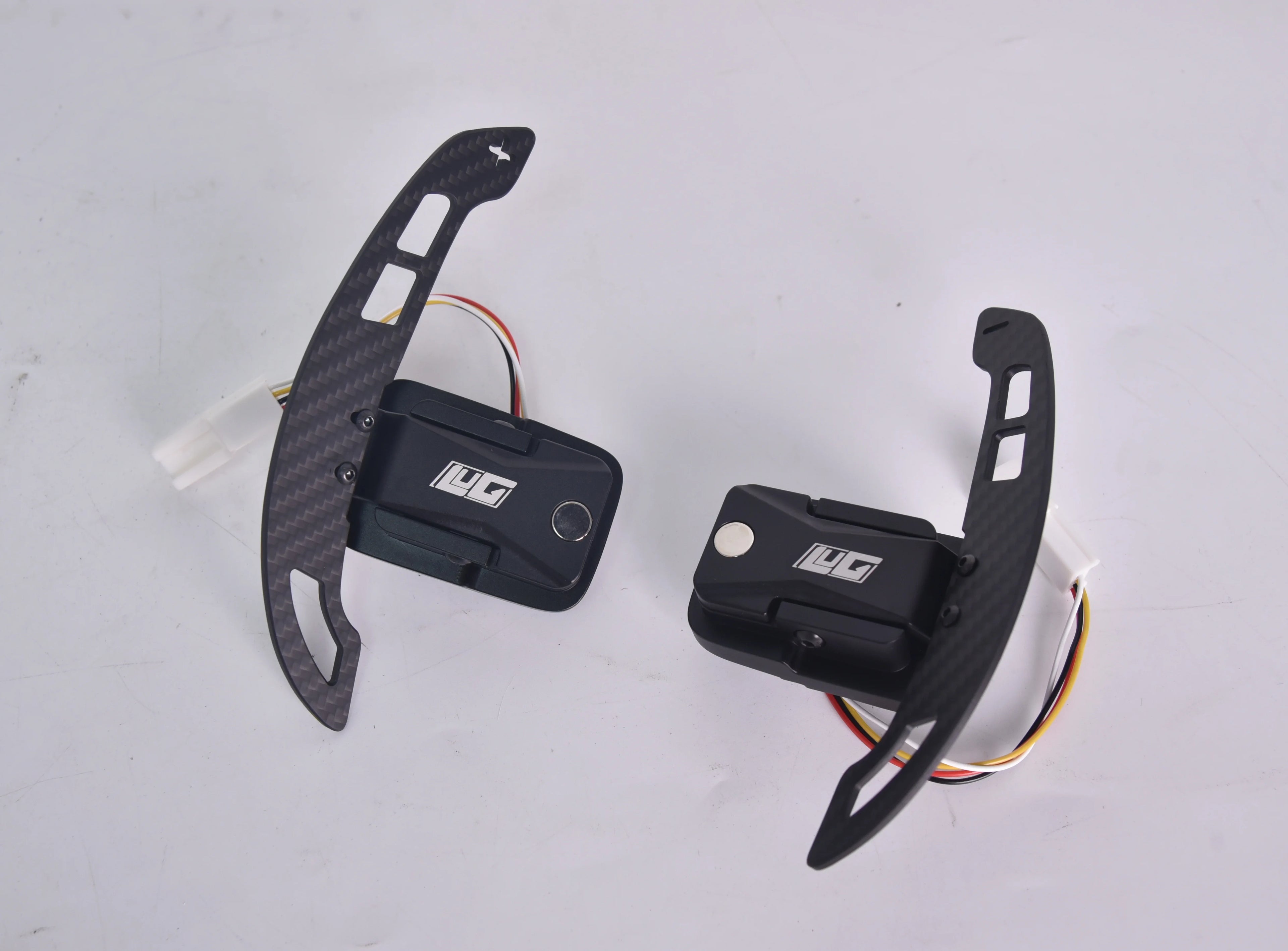 Carbon Fiber Magnetic Paddle Shifters Upgrade Accessory