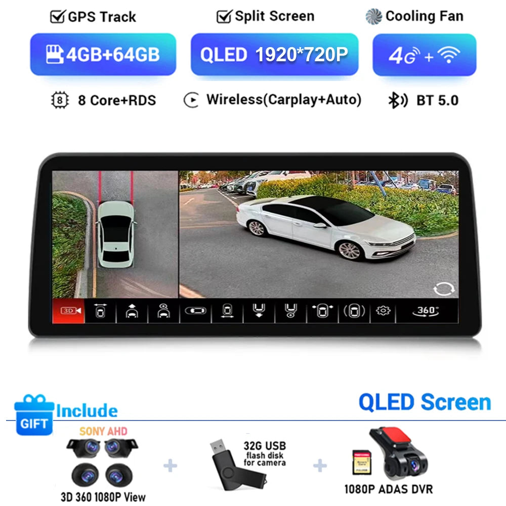 12.3 inch Screen Android