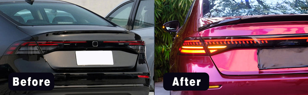 Led Taillights for Honda Accord 11th Gen