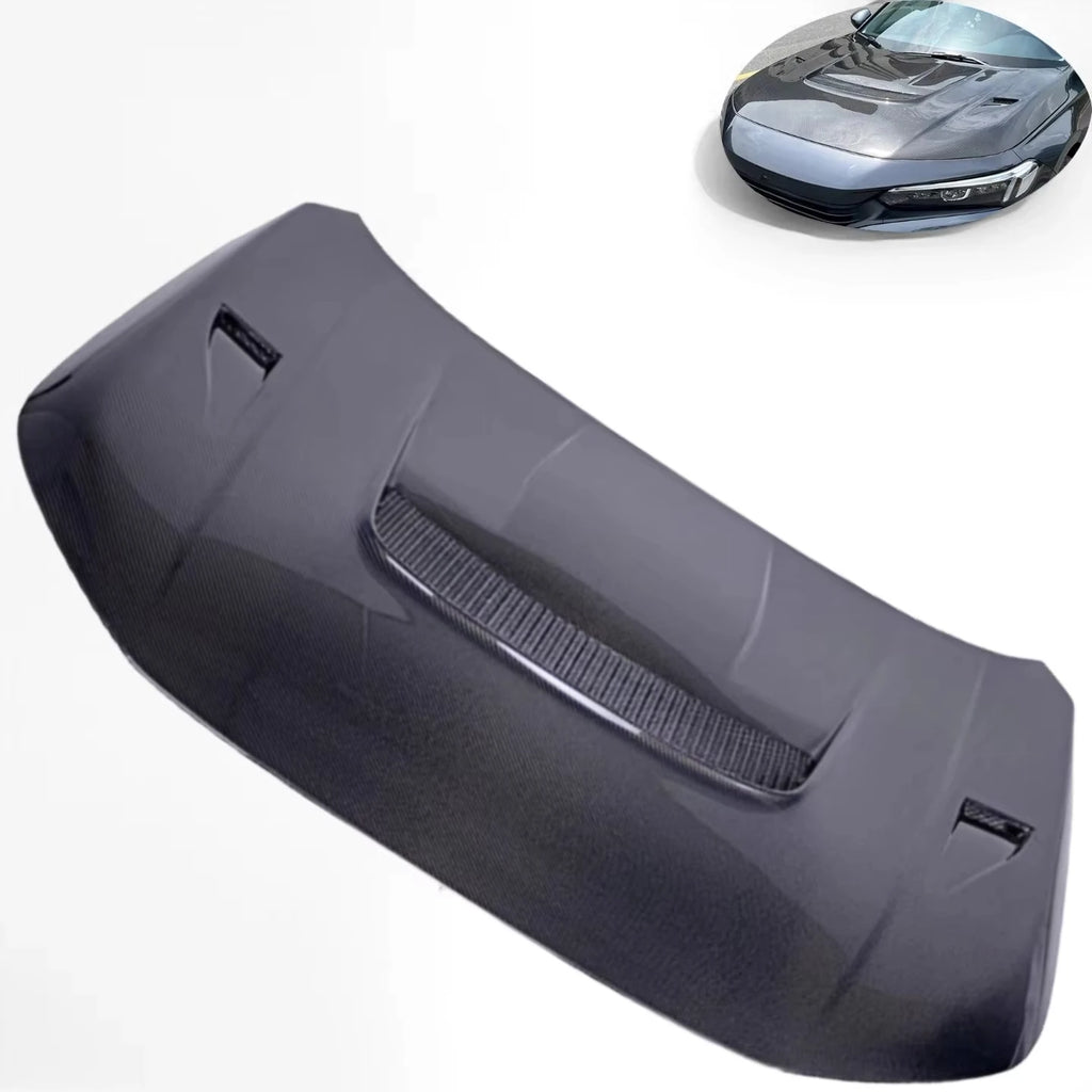 VARIS Style Carbon Fiber Hood Honda Civic 11TH Gen