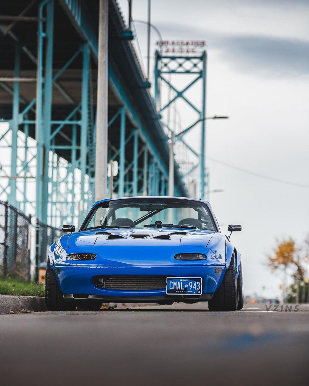 NA 3 PANEL HOOD + FENDER VENT COMBO