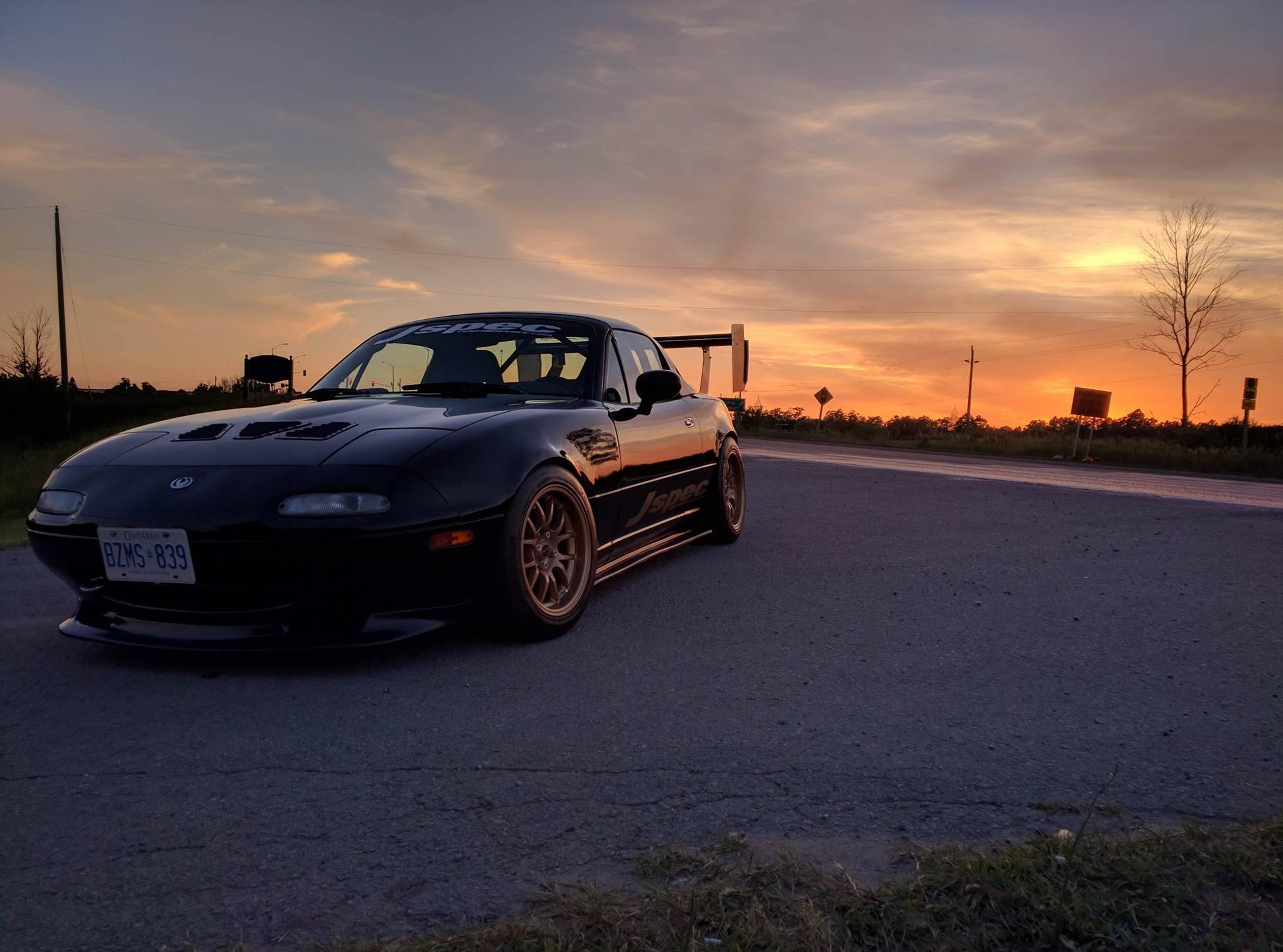 NA Miata Hood Vent Kits