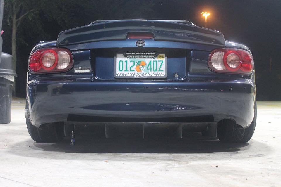 V1 Rear Diffuser