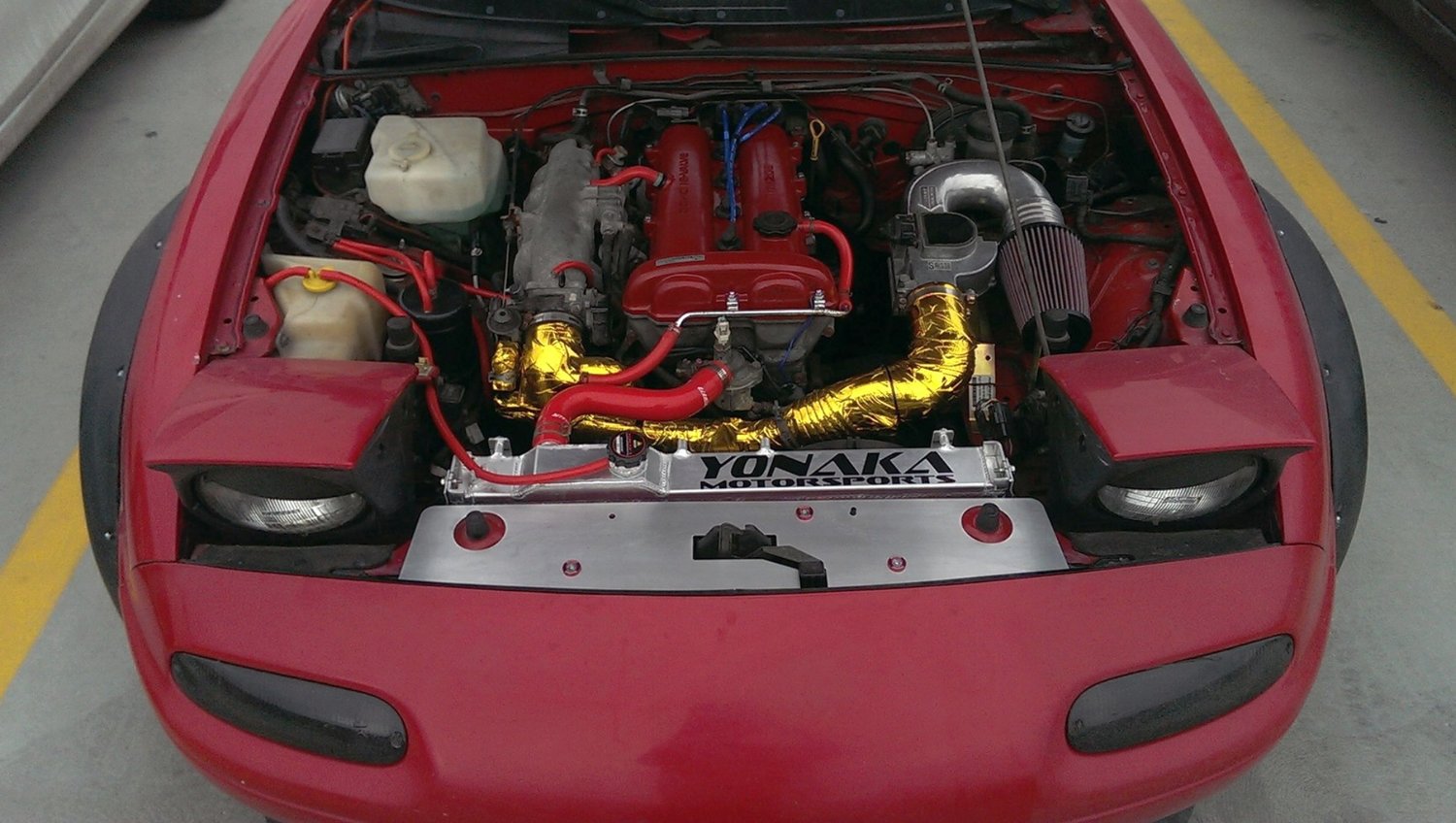 Miata Rad Support Panel