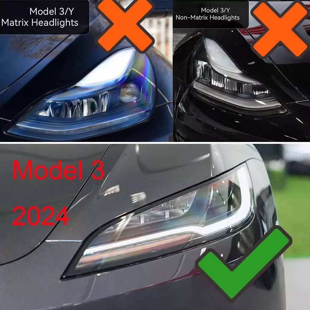 LED Boards For 2024 2025 Tesla model 3