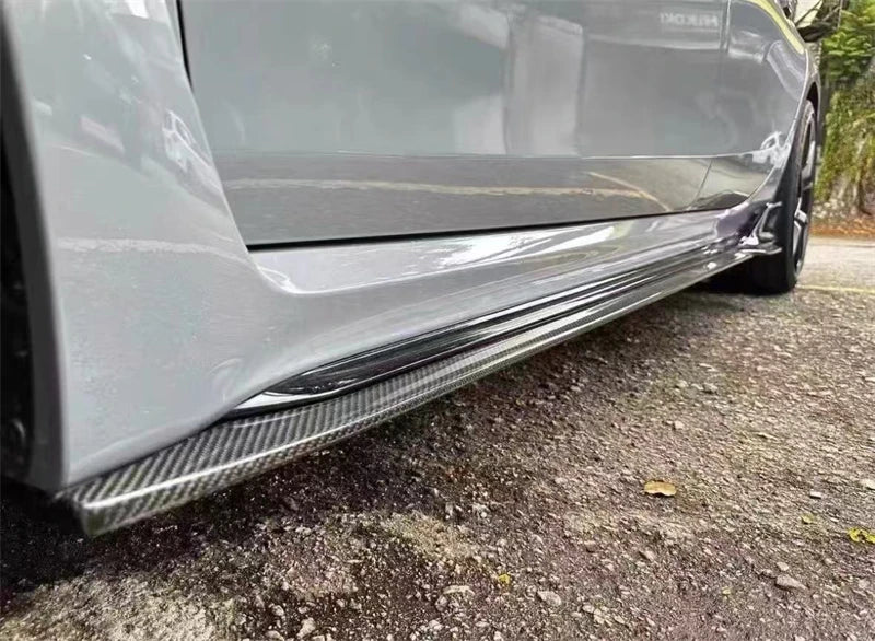 11th generation Civic Type-R FL5 ReaI Carbon Fiber Side Skirts Extensions