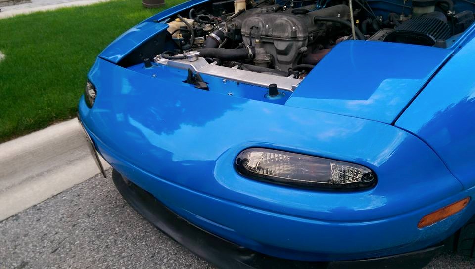 Miata Rad Support Panel