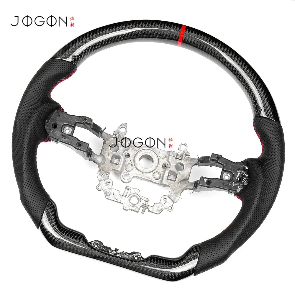 Replacement Customized Steering Wheel Cover Trim Carbon Fiber Car Accessories For Acura Integra A spec Type S 2023 2024 2025