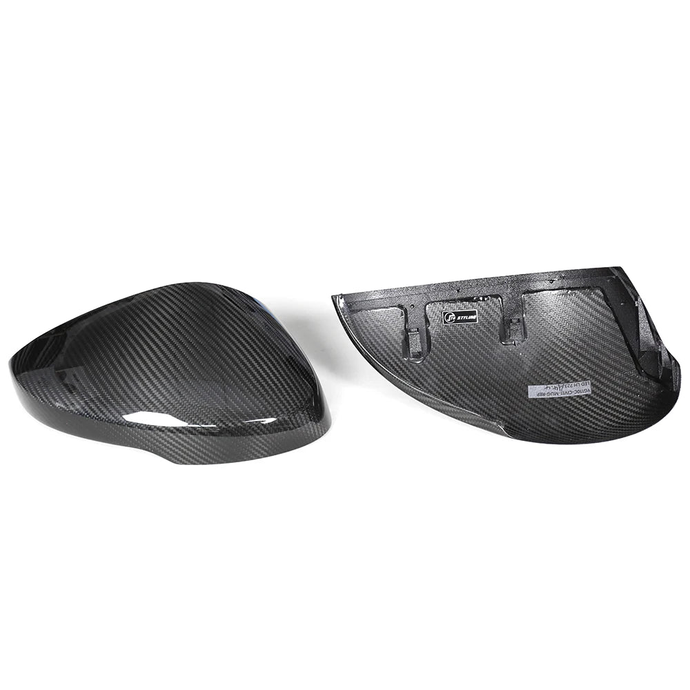 Carbon Fiber replacement cap for rear view mirror