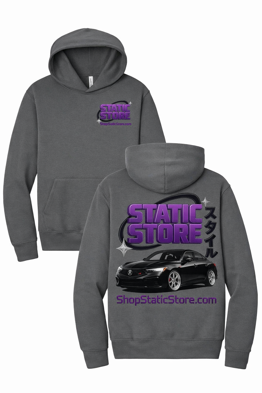 StaticStore hoodies stock