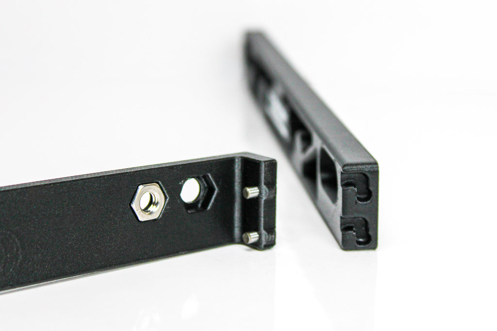 Universal License Plate Quick Release - Carbon Reinforced Plastic
