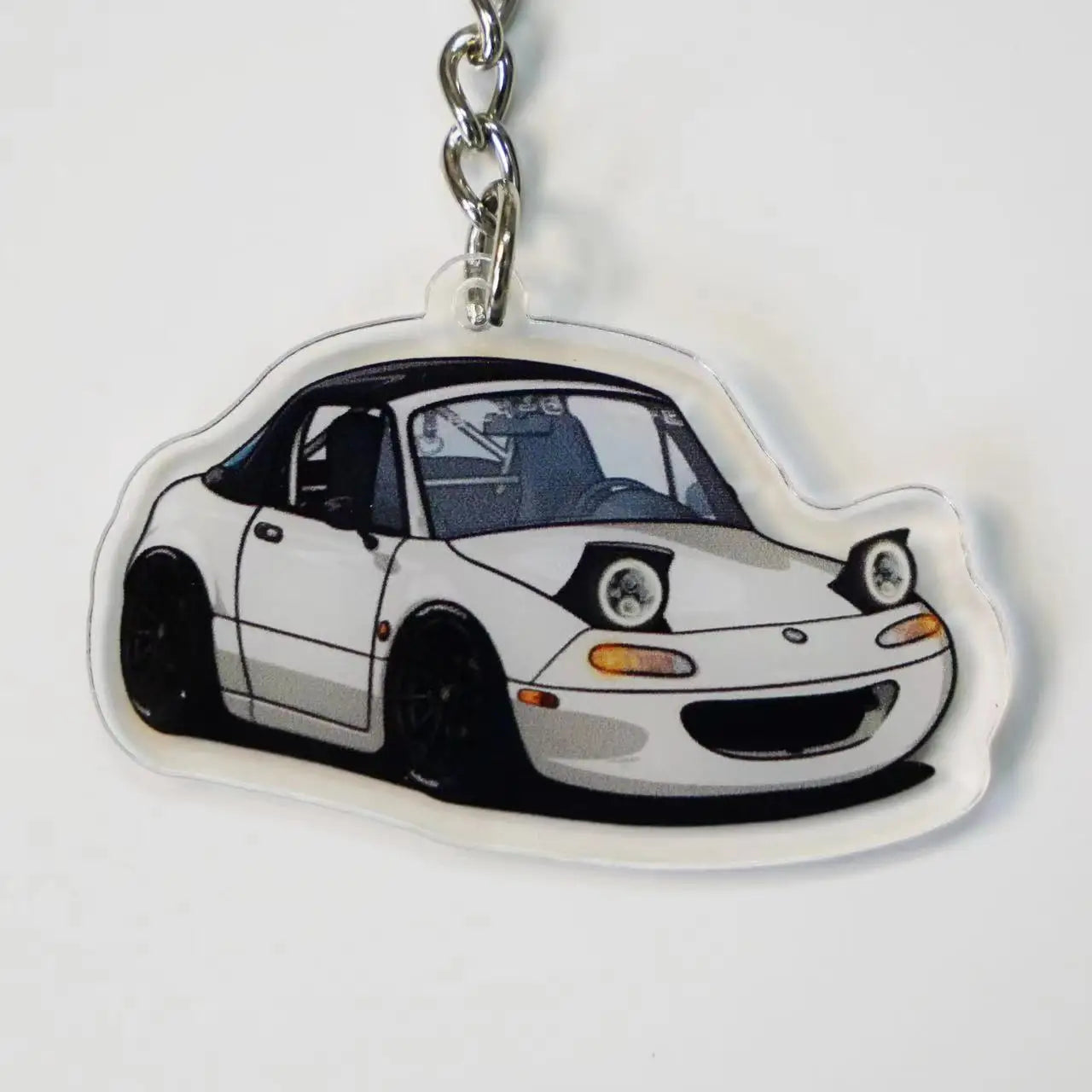 JDM Cartoon Acrylic Keychain