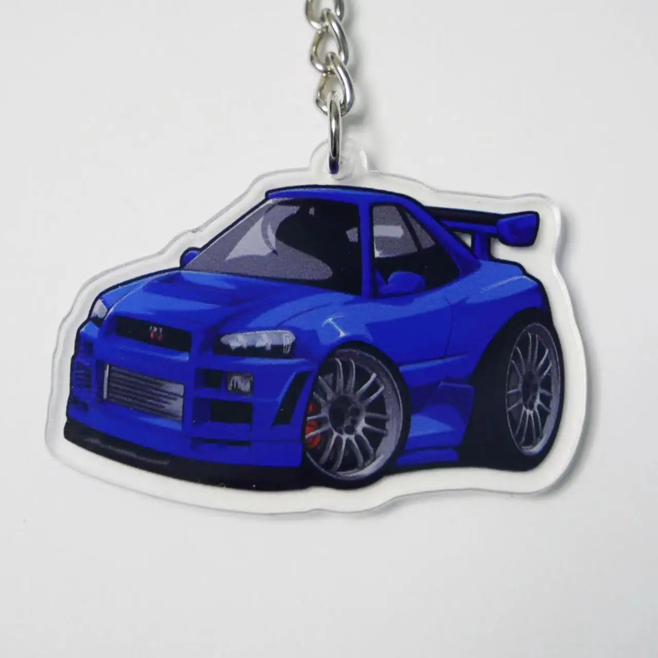 JDM Cartoon Acrylic Keychain