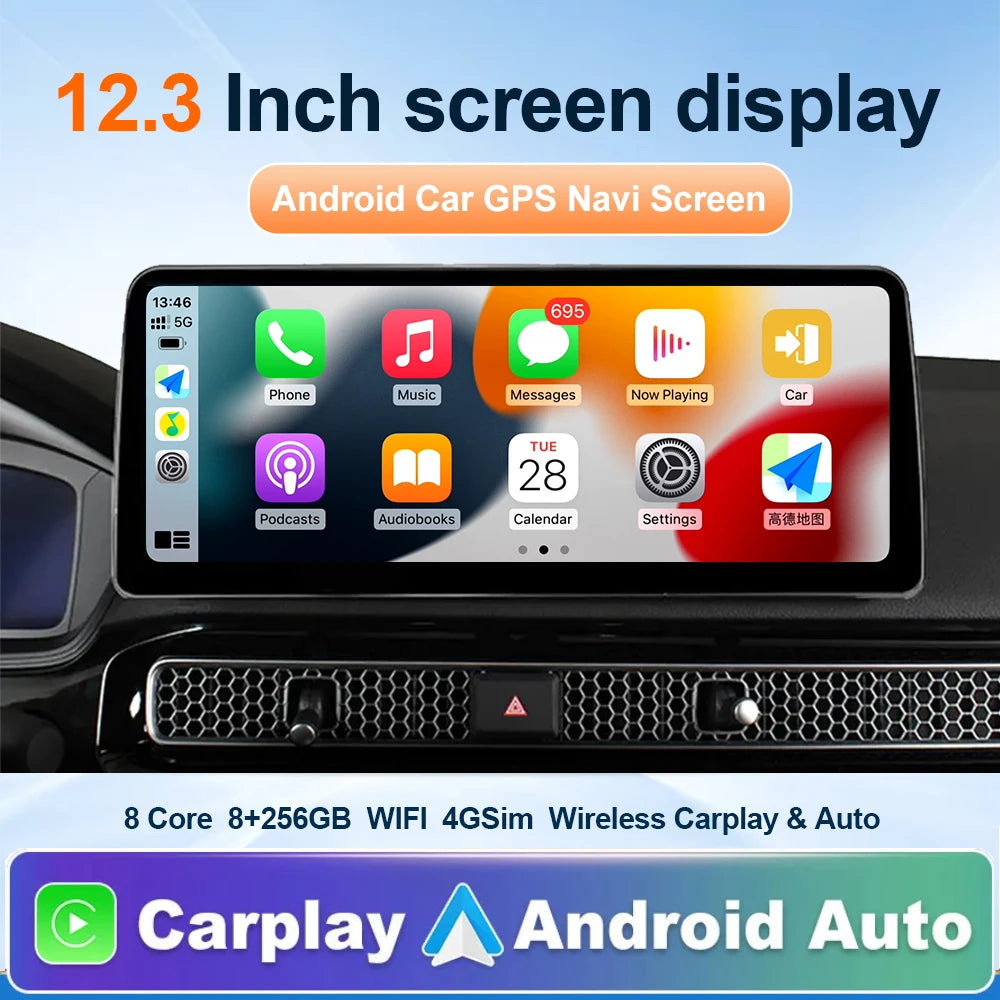 12.3 inch Screen Android