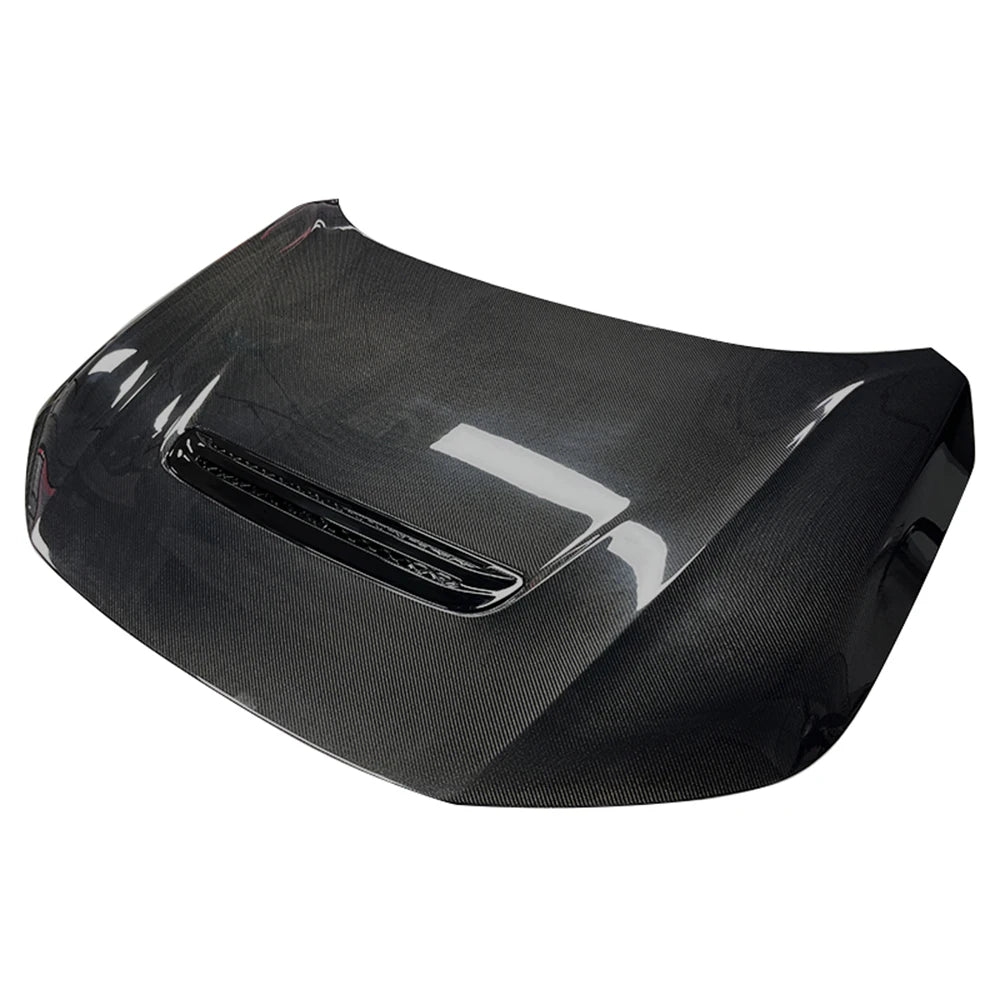 OEM Style Carbon Fiber Vented Hood Honda Civic 11th