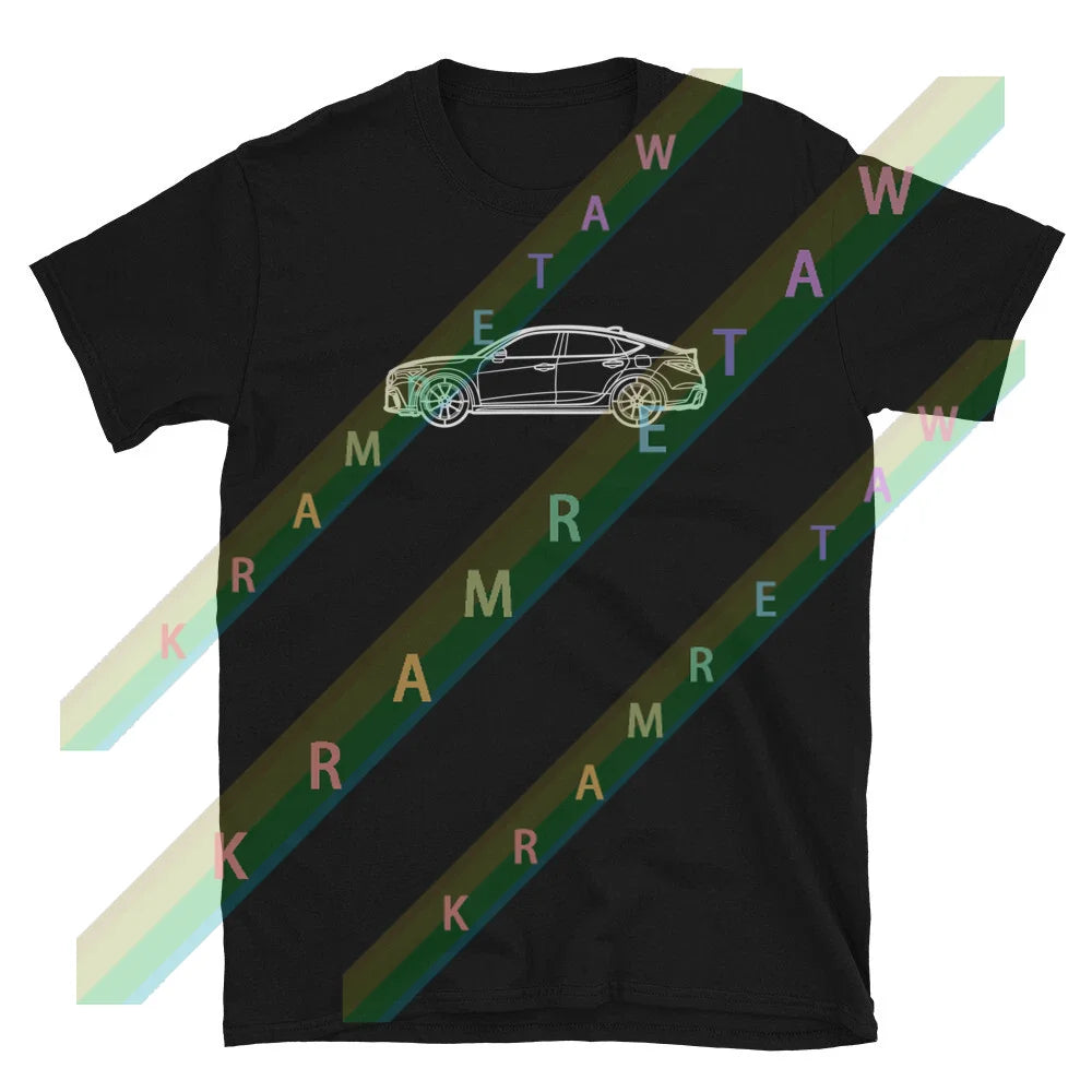 Acura Integra Type-S 2024 Car T shirt Graphic