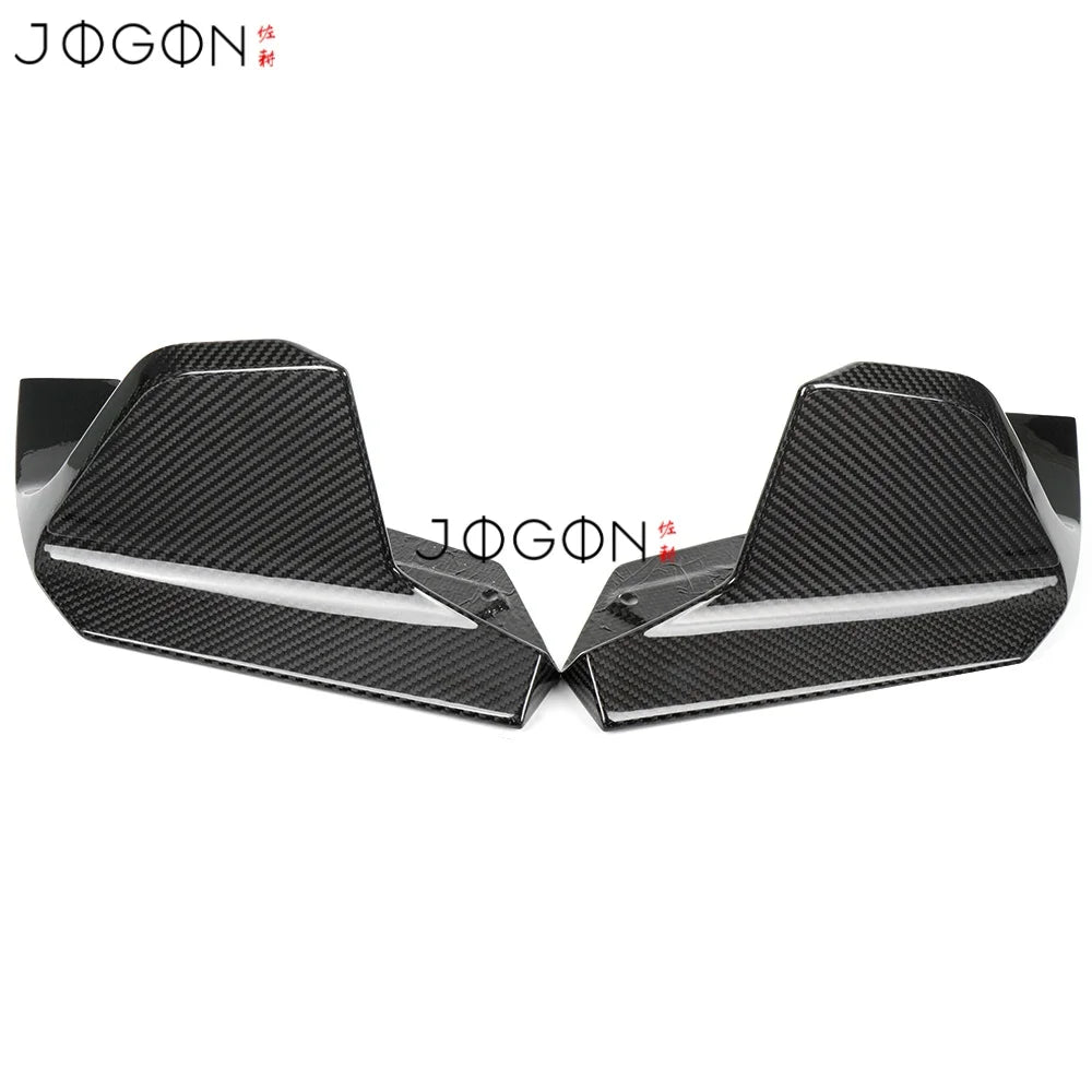 For Acura Integra Type S 2023 2024 2025 Carbon Exterior Car Rear Apron Side Air Vent Corner Splitter Rear Splat Accessories