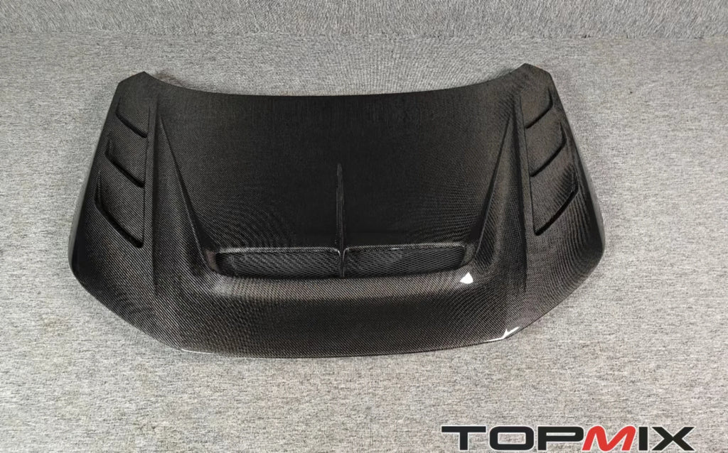 2022-2025 Honda Civic Carbon Fiber GT Style Hood