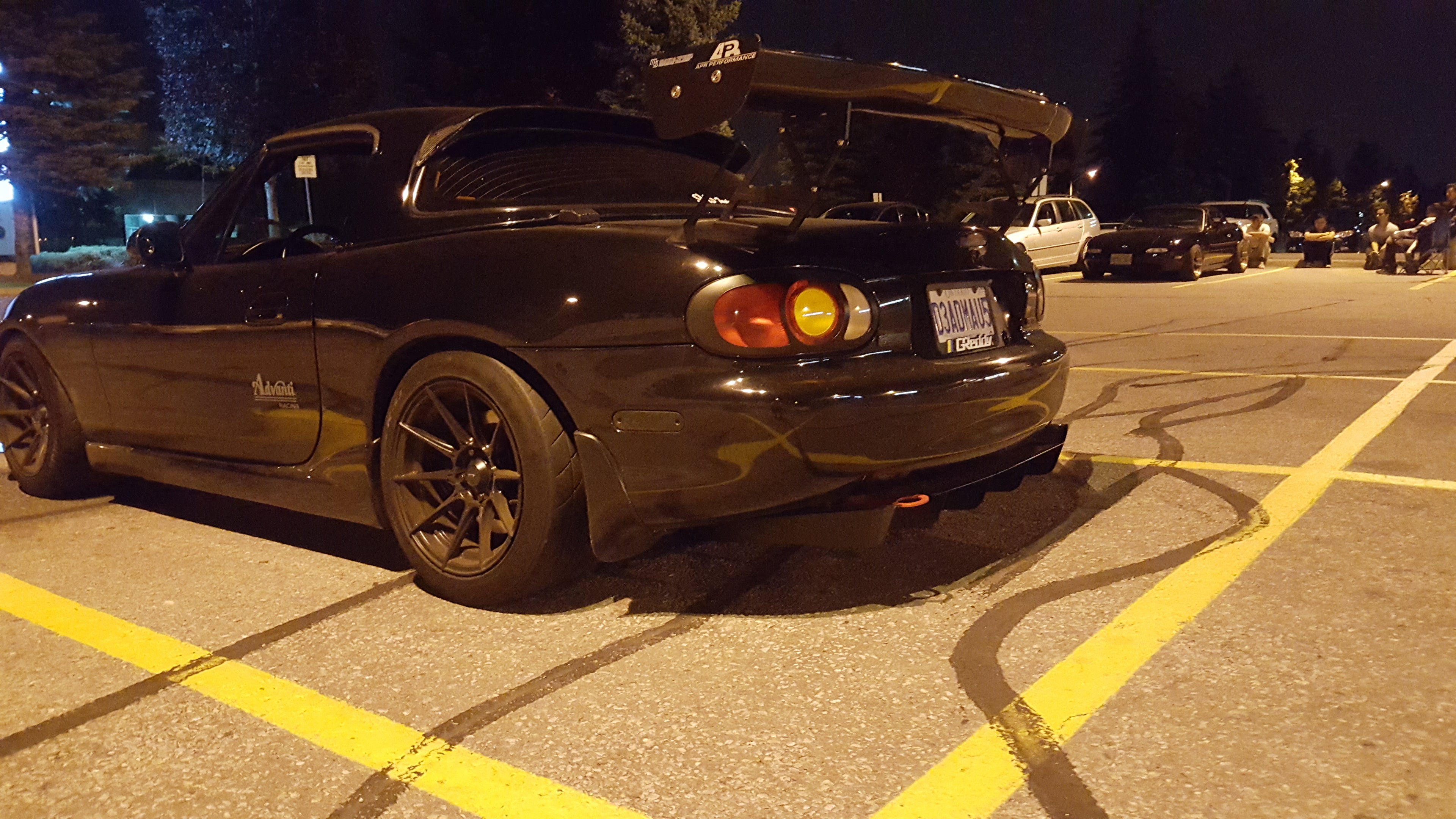 1990-1991 Miata Diffuser Brackets