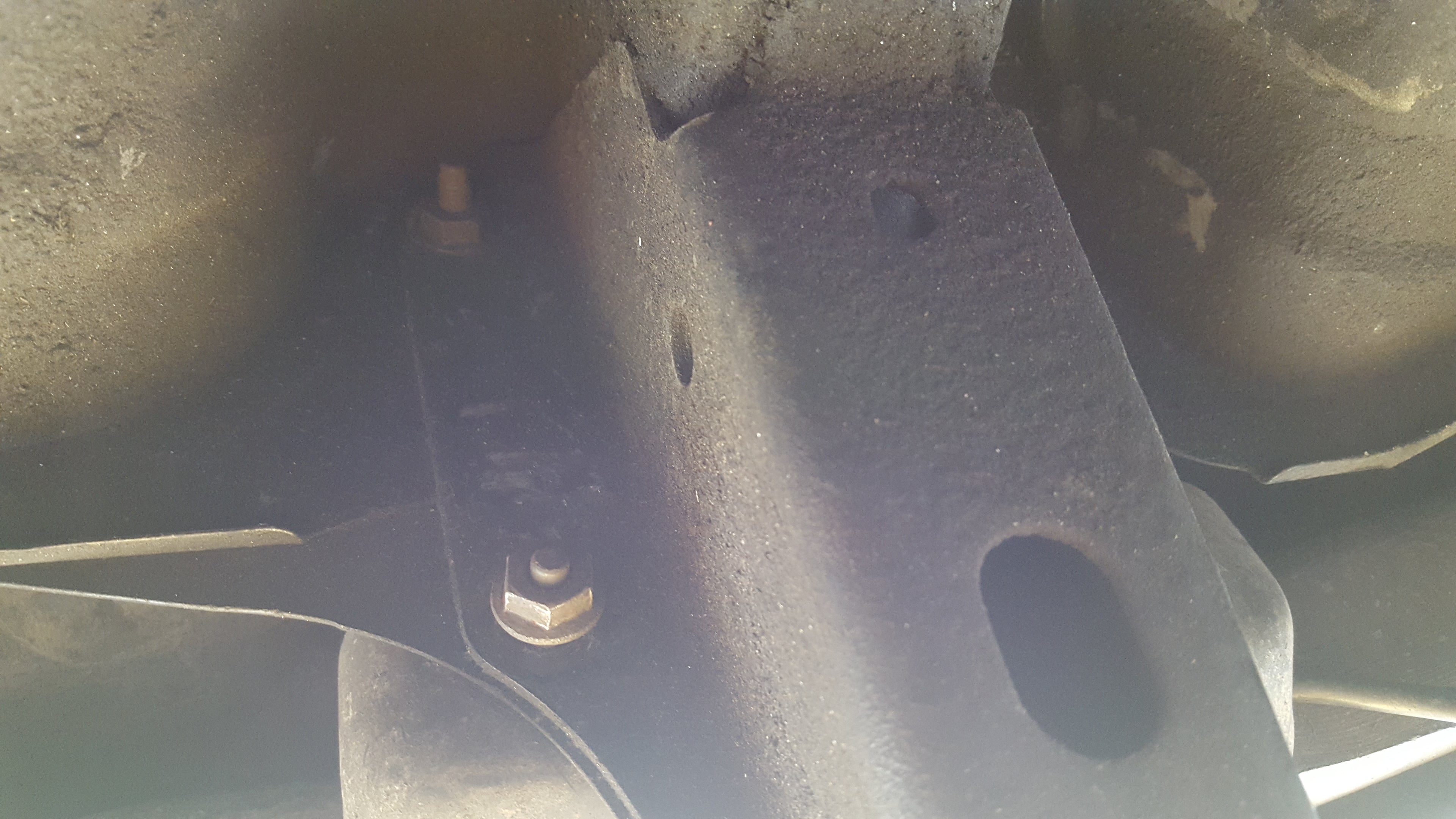 1990-1991 Miata Diffuser Brackets