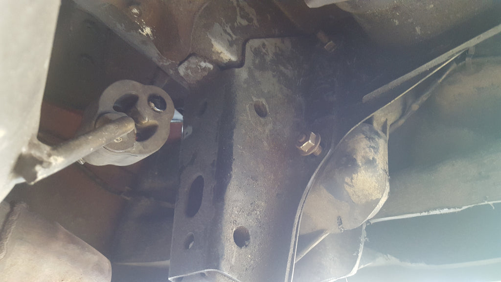 1990-1991 Miata Diffuser Brackets