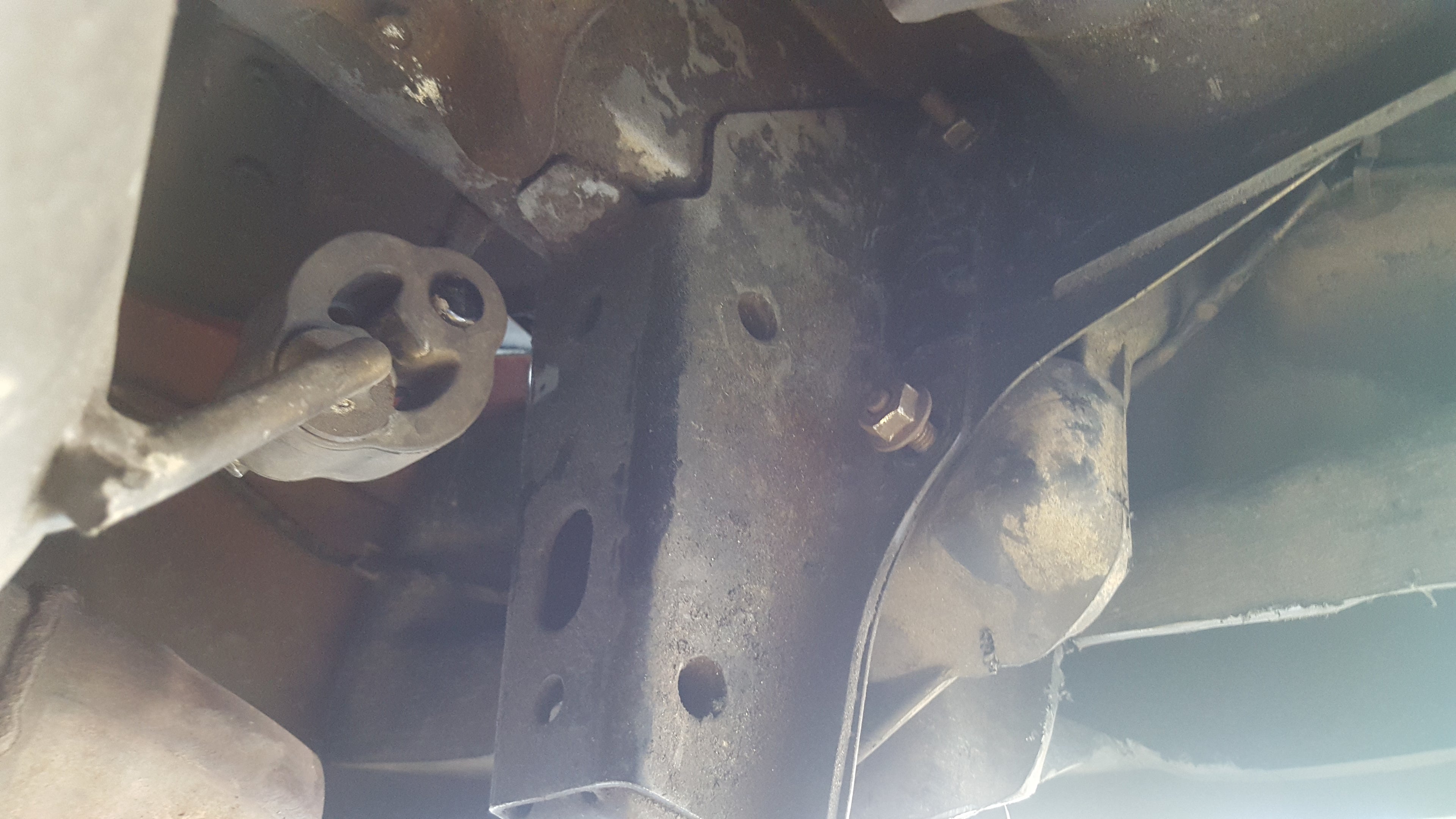 1990-1991 Miata Diffuser Brackets