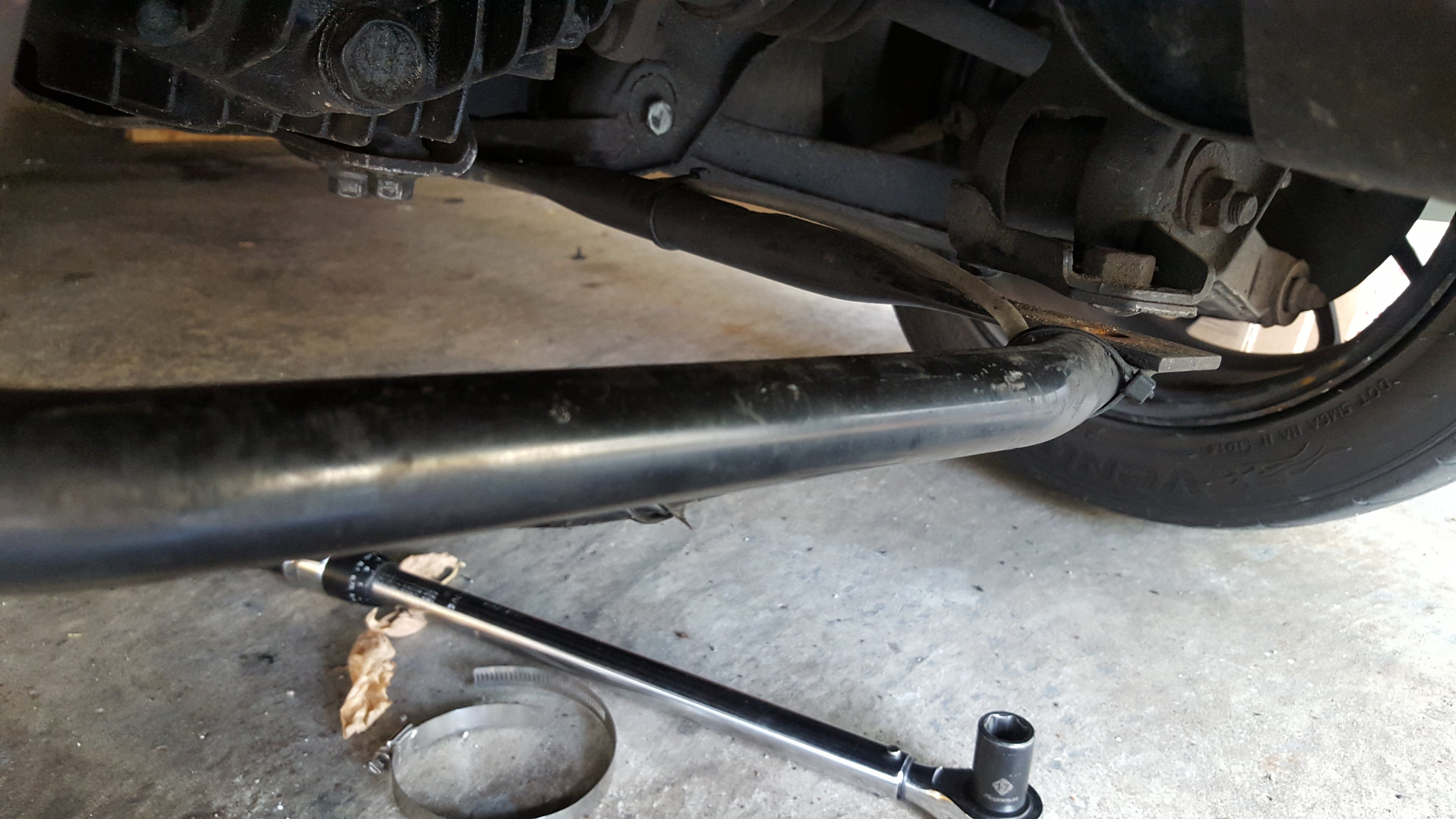 1990-1991 Miata Diffuser Brackets