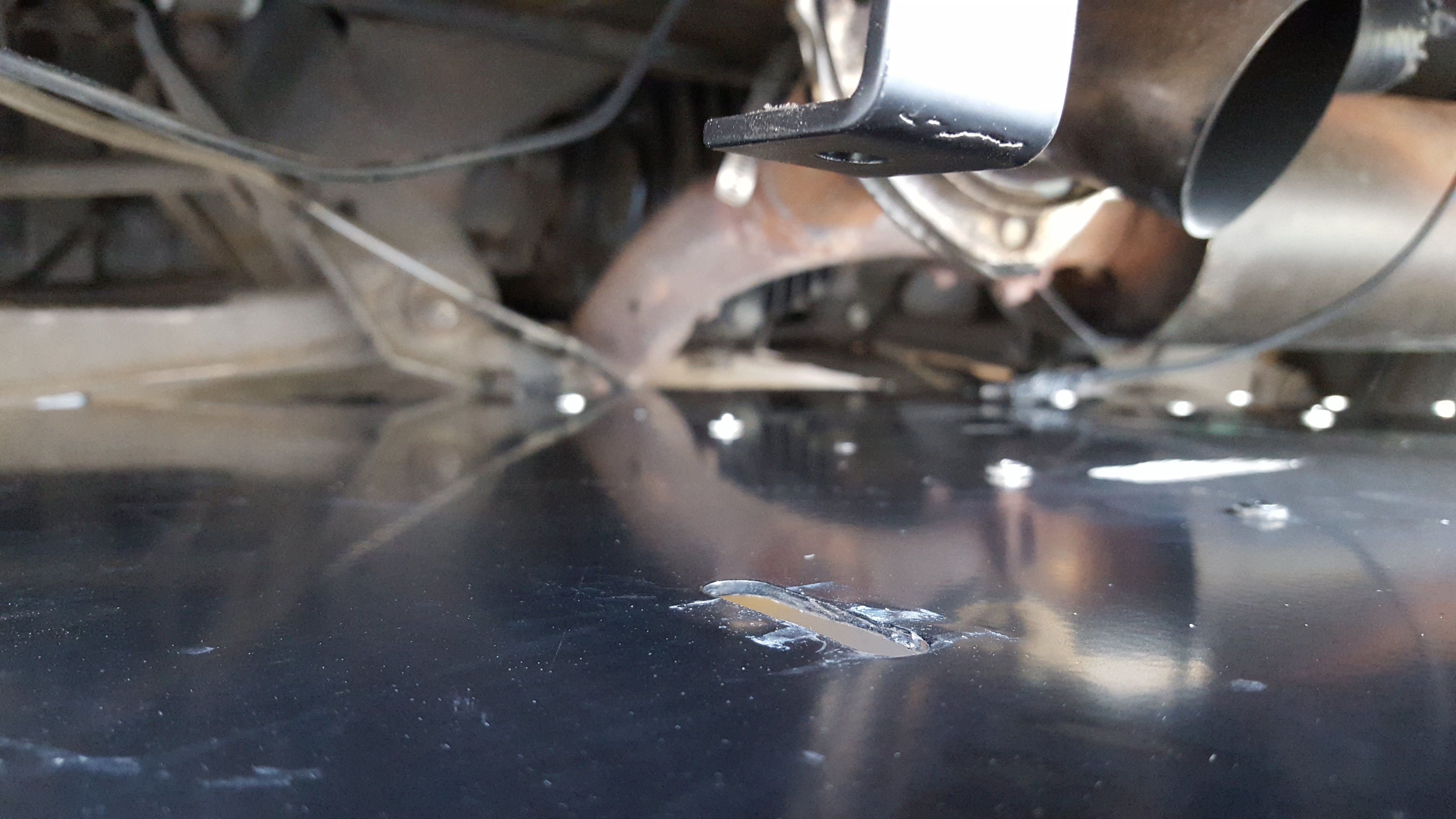 1990-1991 Miata Diffuser Brackets