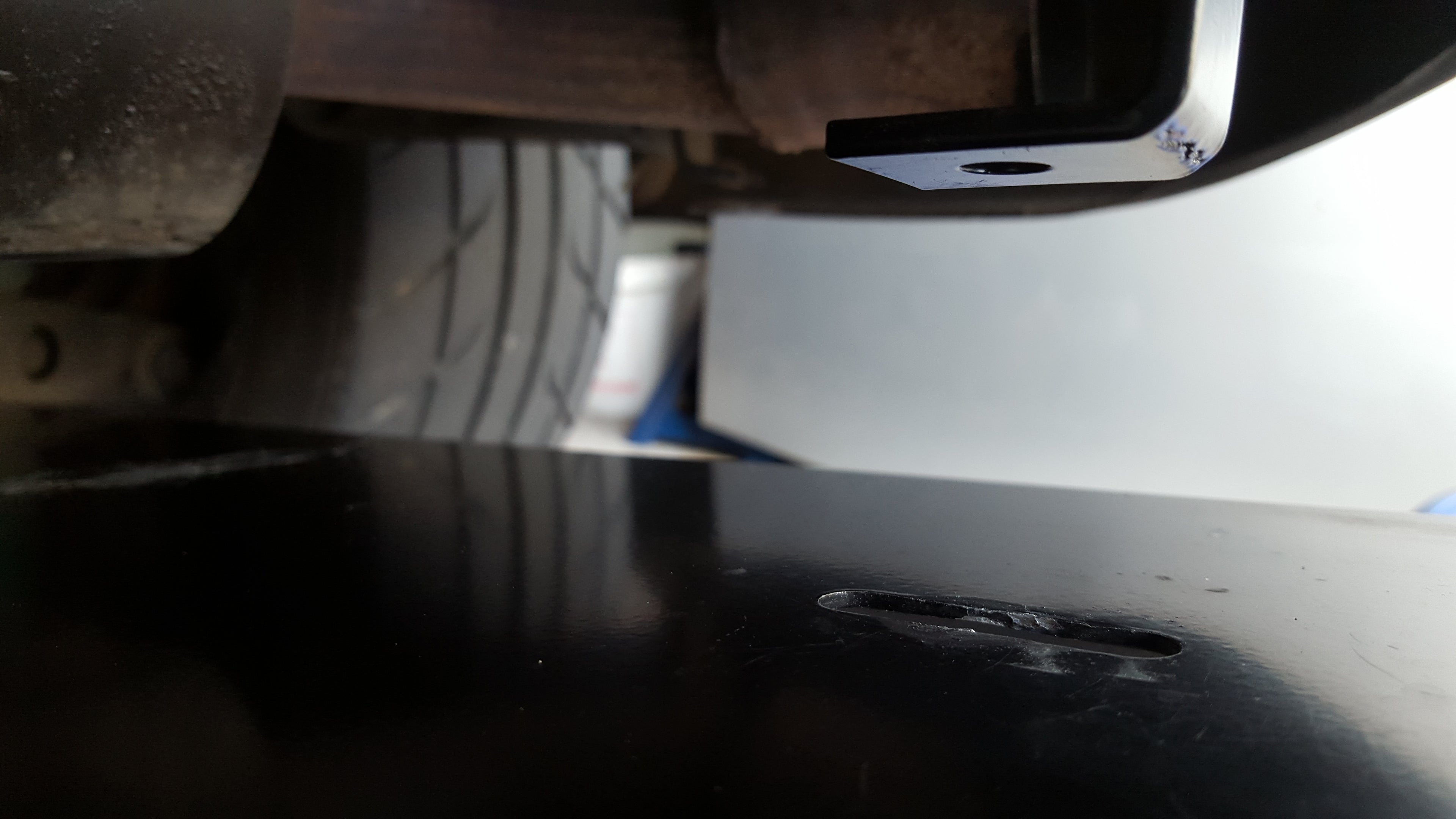 1990-1991 Miata Diffuser Brackets