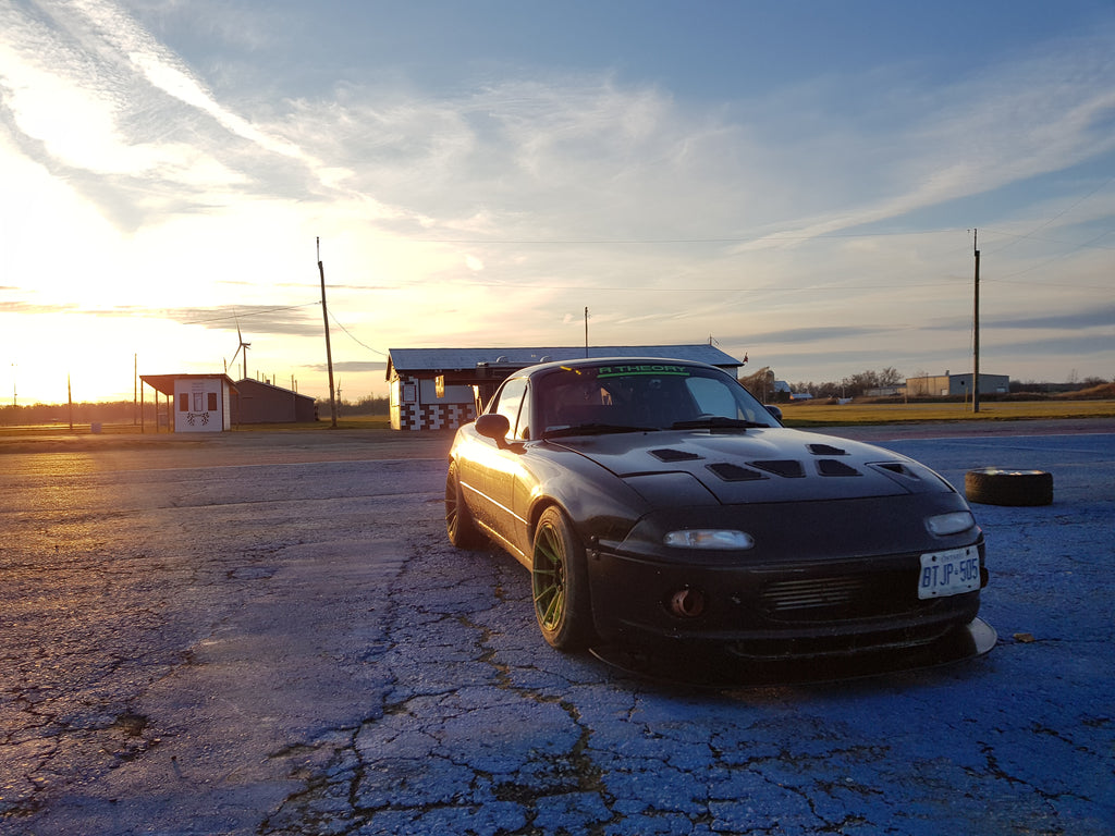 NA 3 PANEL HOOD + FENDER VENT COMBO