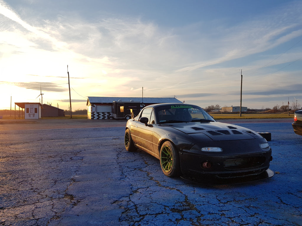NA 3 PANEL HOOD + FENDER VENT COMBO