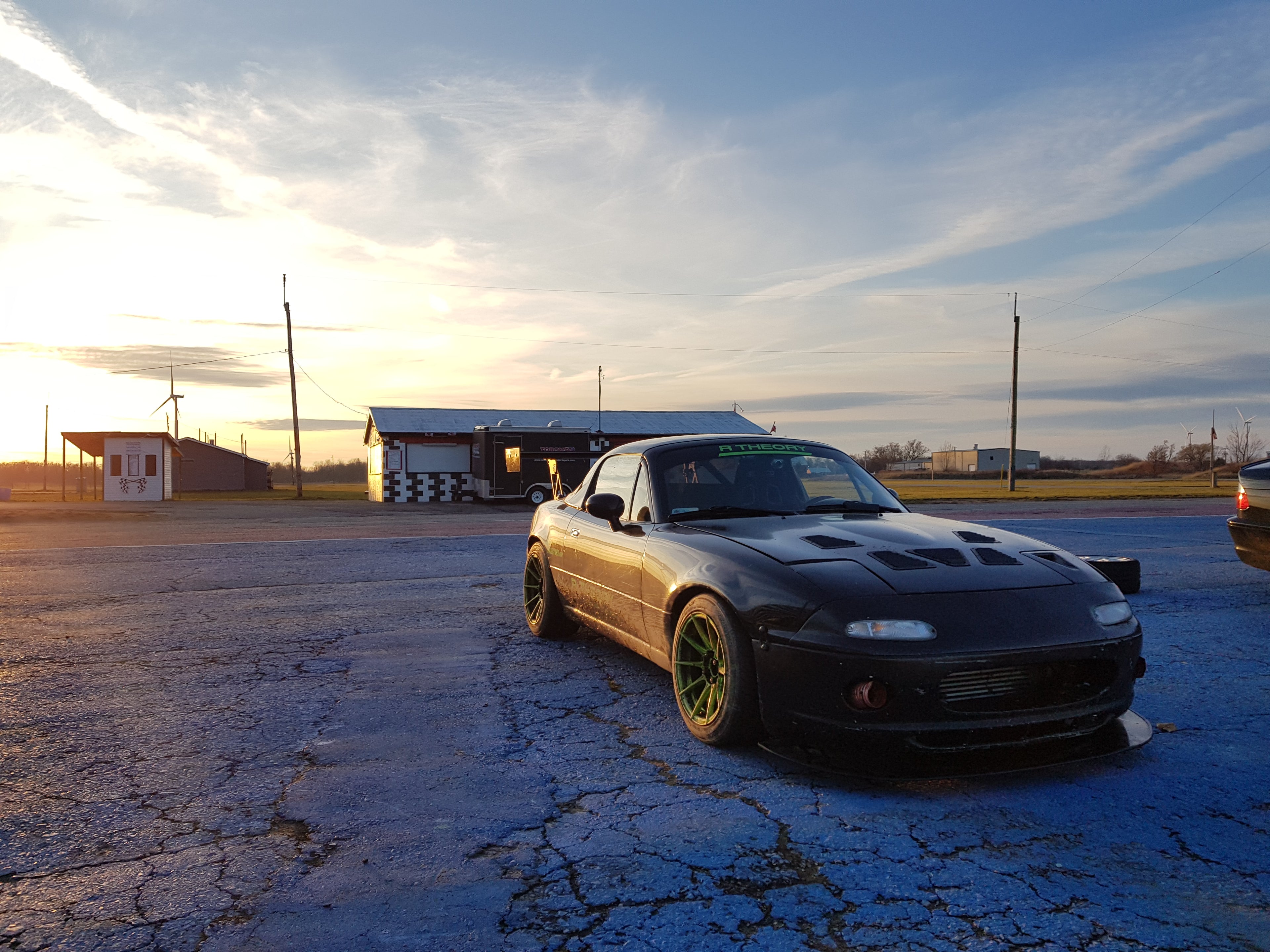 NA 3 PANEL HOOD + FENDER VENT COMBO