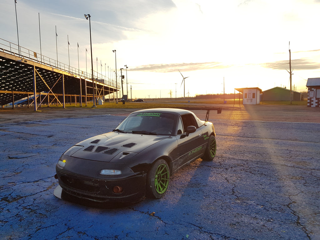 NA 3 PANEL HOOD + FENDER VENT COMBO