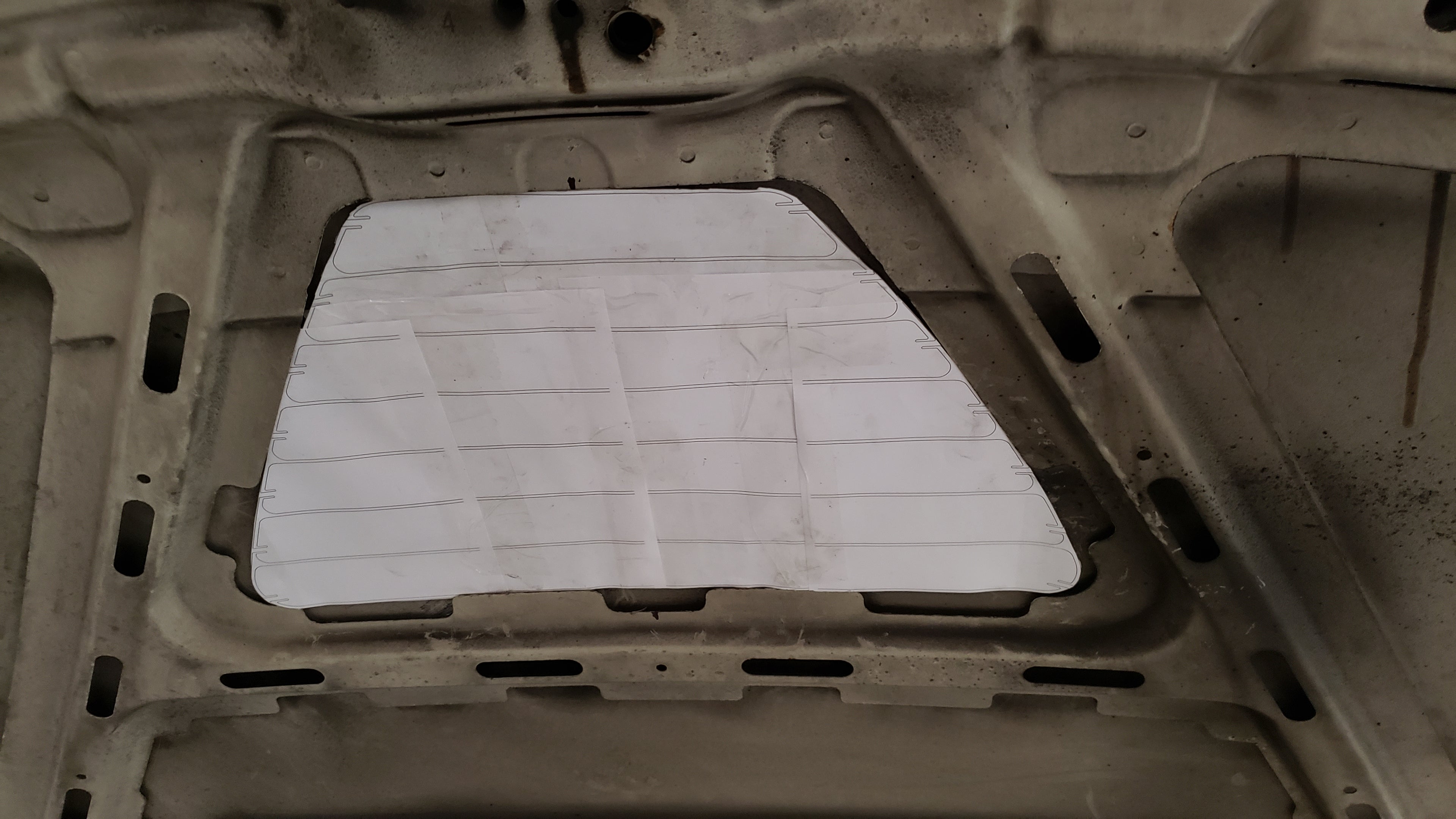 BMW 1 Series Hood Vent